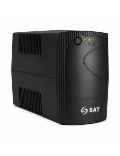 UPS Interactiva SAT UR1000 1000VA 480W Regulación, referencia SAT-UR1000, vista en ángulo