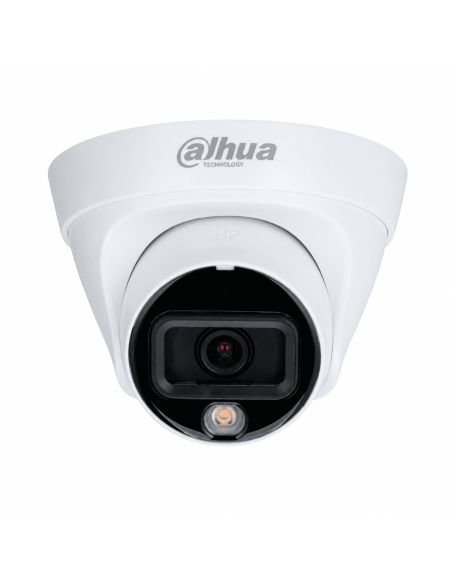 Cámara IP Dahua Domo 2MP Dual Light IR 30m PoE IP67, referencia DH-IPC-HDW1239T1P-A-IL-0280, detalle de conectores y puertos