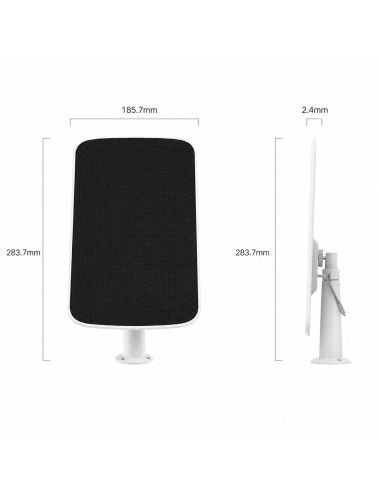 Panel Solar EZVIZ CMT, referencia CS-CMT-Solar-Panel-C, vista frontal