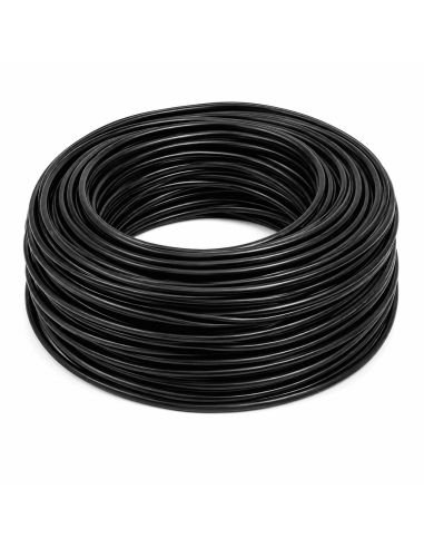 Cable UTP Cat 5E Exterior Aleación Carrete 100 Metros, referencia 5E-EX-100m, detalle de conectores y puertos