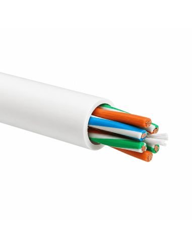 Cable UTP GET Cat 5E Interior CCA Carrete 305 Metros, referencia GET5E-IN-305m, vista en ángulo