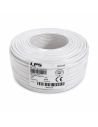 Cable UTP Cat 6E Interior 100% Cobre PoE Rollo 100 m, referencia LPSUTPCAT6100BC, vista frontal