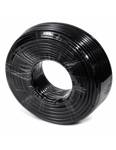 Cable UTP Cat 6E Exterior 100% Cobre Doble Chaqueta, referencia LPSUTPCAT6100EXTBC, vista frontal