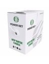 Cable UTP Cat 5 CCA Interior CCTV Carrete 305 Metros, referencia POWERUTPCAT5E, vista frontal