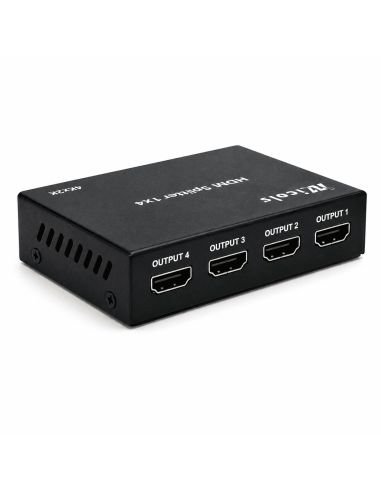 Splitter HDMI 4 Salidas 4K Ultra HD Simultaneas, referencia 90010102, vista frontal