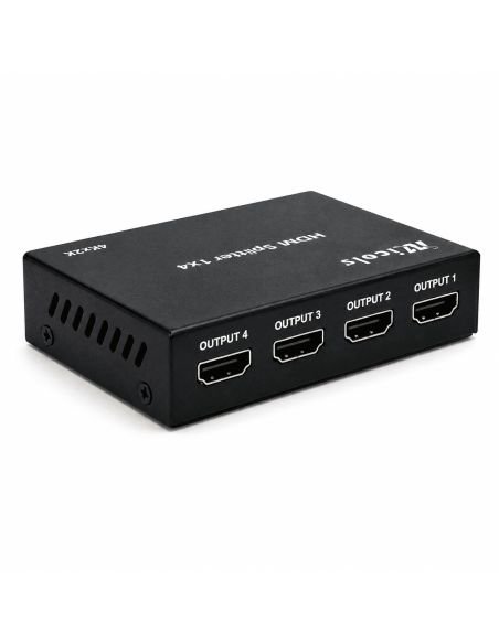 Splitter HDMI 4 Salidas 4K Ultra HD Simultaneas, referencia 90010102, vista frontal