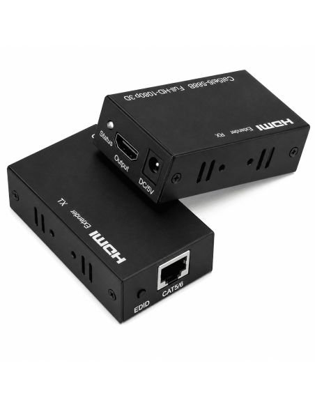 Extender HDMI Activo Full HD a 60 Metros, referencia 90030115, vista frontal