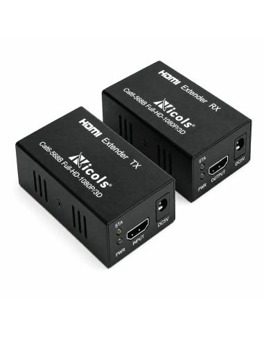 Extender HDMI Activo Full HD a 60 Metros, referencia 90030115, vista en ángulo