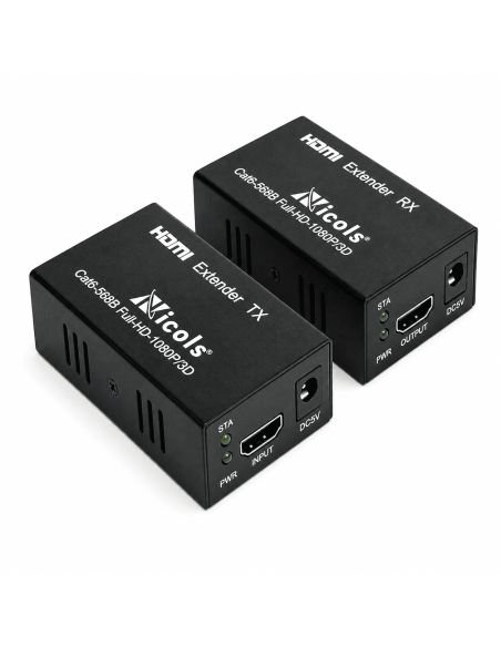 Extender HDMI Activo Full HD a 60 Metros, referencia 90030115, vista en ángulo