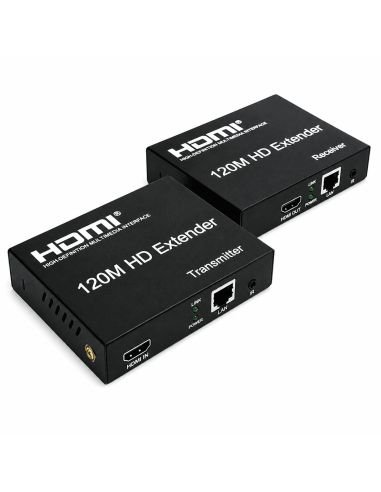 Extender HDMI Activo 1080p a 120 Metros, referencia 90030118, vista en ángulo