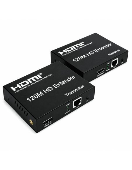 Extender HDMI Activo 1080p a 120 Metros, referencia 90030118, vista en ángulo
