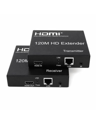 Extender HDMI Activo 1080p a 120 Metros, referencia 90030118, vista frontal