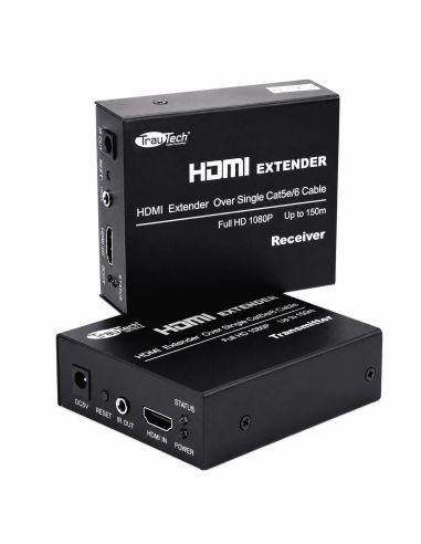 Extender HDMI Full HD a 150 Metros con MJPEG, referencia 90030125, vista frontal