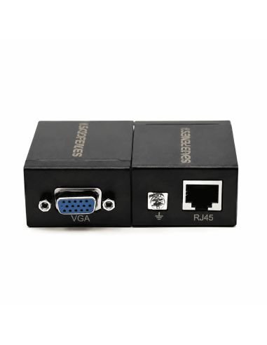 Extensor VGA 60 Metros por Cable de Red 100% Cobre, referencia 90030202, vista frontal