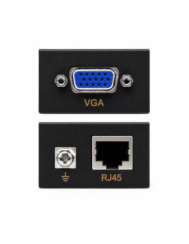 Extensor VGA 60 Metros por Cable de Red 100% Cobre, referencia 90030202, vista en ángulo