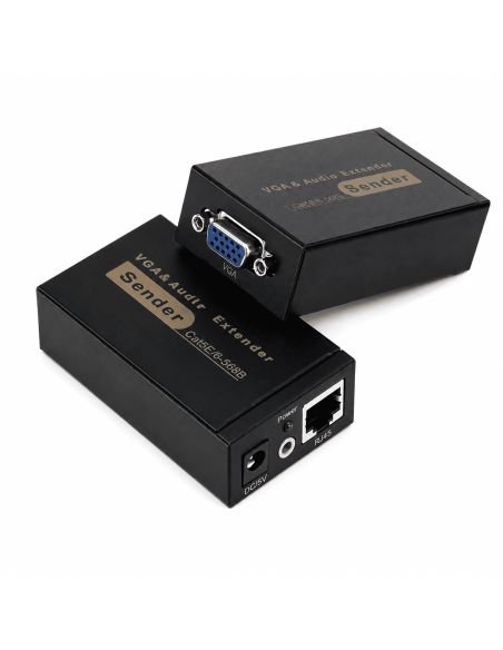 Extensor VGA 100 Metros Largo Alcance por Cable UTP, referencia 90030203, vista frontal