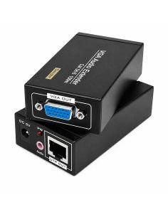 Extensor VGA 100 Metros Largo Alcance por Cable UTP, referencia 90030203, vista frontal 2