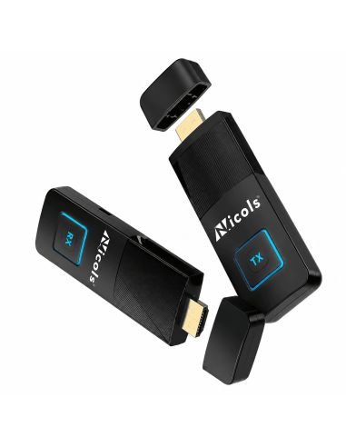 Extender HDMI Inalámbrico Full HD 30 Metros, referencia NC-WX2, vista frontal