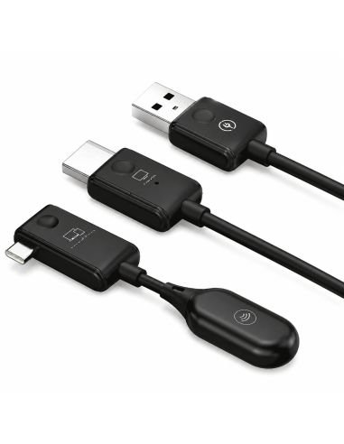 Extender HDMI Inalámbrico Full HD 50 Metros Premium, referencia NC-WX07, vista frontal