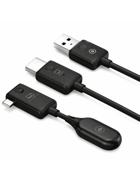 Extender HDMI Inalámbrico Full HD 50 Metros Premium, referencia NC-WX07, vista frontal