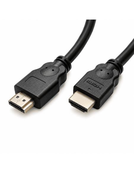 Cable HDMI 4K V2.0 Puro Cobre de 3 m Encauchetado, referencia 300162, vista frontal
