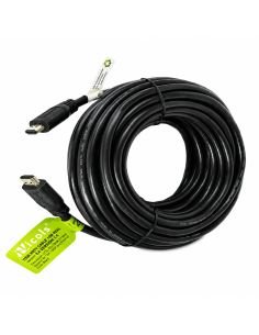 Cable HDMI 4K V2.0 Puro Cobre de 10 m Encauchetado, referencia 300165, vista frontal