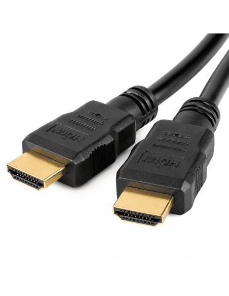 Cable HDMI 4K Encauchetado de 15 m con 2 Filtros, referencia 300167, vista en ángulo