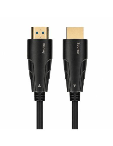 Cable HDMI Encauchetado de 1.5 m para TV DVR y NVR, referencia 300181, vista frontal