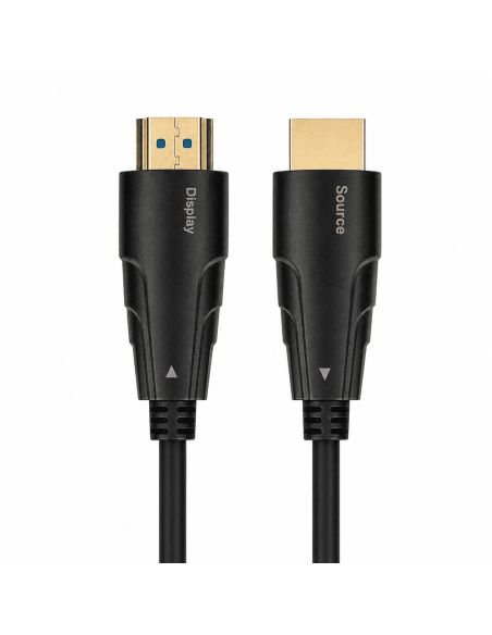 Cable HDMI Encauchetado de 1.5 m para TV DVR y NVR, referencia 300181, vista frontal