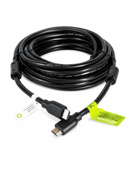 Cable HDMI Encauchetado de 7 m para TV DVR y NVR, referencia 300184, vista frontal