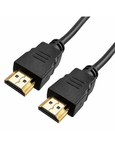 Cable HDMI Encauchetado de 15 m para TV DVR y NVR, referencia 300187, vista en ángulo