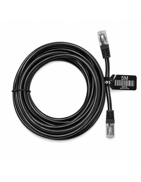 Patch Cord FTP Blindado Cat 6 de 5 m RJ45 Metalico, referencia 300705, vista frontal