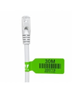 Patch Cord FTP Blindado Cat 6 de 30 m RJ45 Metalico, referencia 300709, vista en ángulo 2