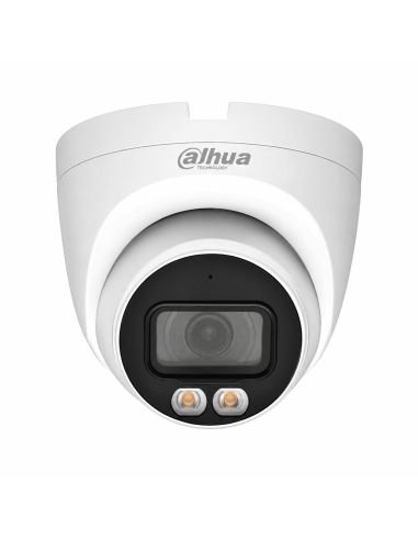 Cámara IP Dahua Domo 4MP Full Color Audio PoE IP67, referencia DH-IPC-HDW1439V-A-IL, vista frontal
