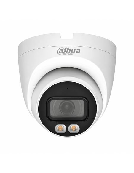 Cámara IP Dahua Domo 4MP Full Color Audio PoE IP67, referencia DH-IPC-HDW1439V-A-IL, vista frontal