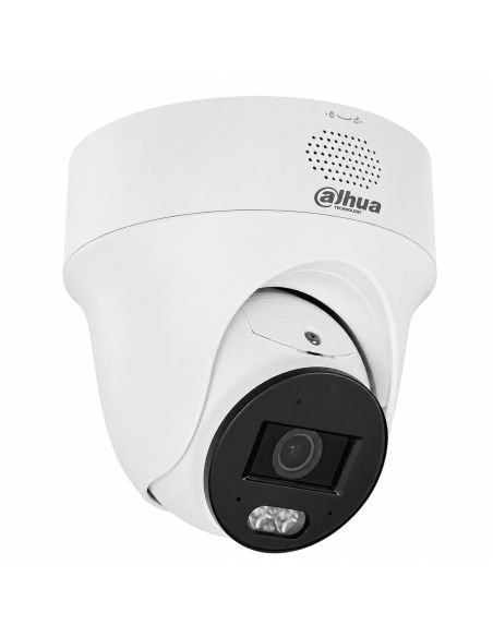Cámara IP Dahua PT 4MP Disuasion Activa Audio 2 Vias, referencia DH-IPC-PT1439HP-PV-0280B, vista frontal