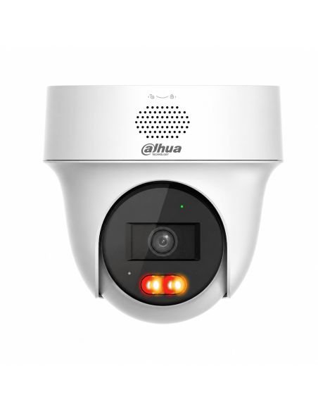 Cámara IP Dahua PT 4MP Disuasion Activa Audio 2 Vias, referencia DH-IPC-PT1439HP-PV-0280B, vista en ángulo