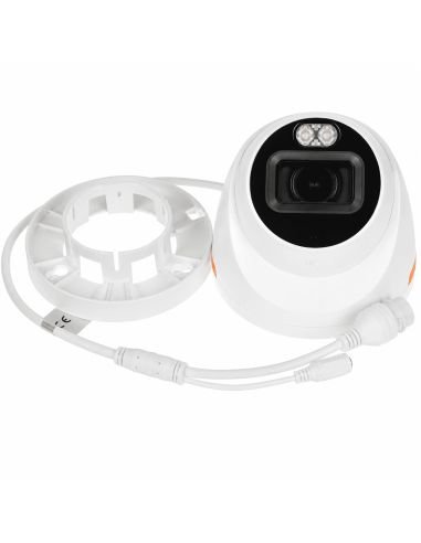 Cámara IP Dahua Domo 4MP WizColor SMD Plus IP67 PRO, referencia DH-IPC-HDW2449TP-S-LED-0280B-PRO, producto en uso