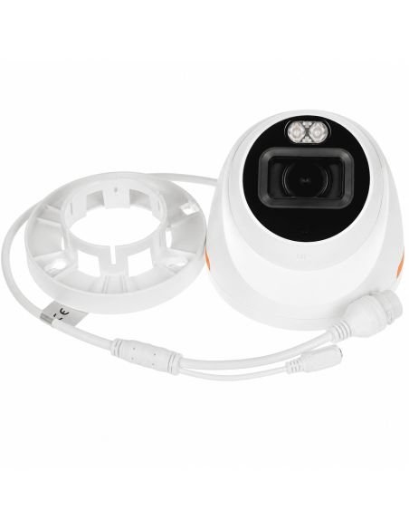 Cámara IP Dahua Domo 4MP WizColor SMD Plus IP67 PRO, referencia DH-IPC-HDW2449TP-S-LED-0280B-PRO, producto en uso
