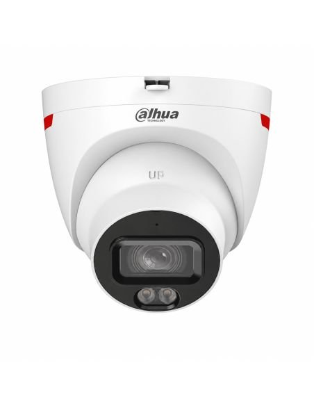 Cámara IP Dahua Domo 4MP WizColor SMD Plus IP67 PRO, referencia DH-IPC-HDW2449TP-S-LED-0280B-PRO, vista frontal