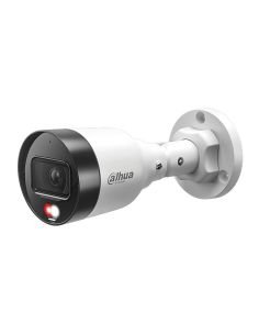 Cámara IP Bala Dahua 2MP Smart Dual Light IR 30M, referencia DH-IPC-HFW1239S1P-IL-0360B-S6, vista frontal 2