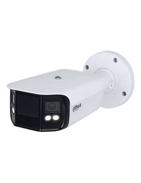 Cámara IP Dahua Bala 8MP Panoramica 180 Grados Dual, referencia DH-IPC-PFW5849P-A180-E2-ASTE-0360B, producto en uso