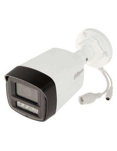 Cámara IP Dahua Bala 4MP Full Color 3D NR HLC BLC IP67, referencia DH-IPC-HFW1439TL1P-A-IL-0280B, contenido del empaque