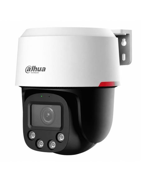 Cámara IP Dahua PT 8MP 4K WizColor WDR 120dB PoE IP66, referencia DH-IPC-PT2849C1-S-PV-PRO, vista frontal