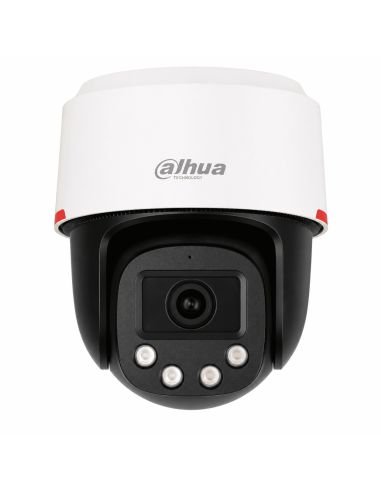 Cámara IP Dahua PT 8MP 4K WizColor WDR 120dB PoE IP66, referencia DH-IPC-PT2849C1-S-PV-PRO, vista en ángulo
