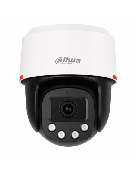 Cámara IP Dahua PT 8MP 4K WizColor WDR 120dB PoE IP66, referencia DH-IPC-PT2849C1-S-PV-PRO, vista en ángulo