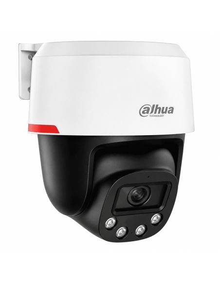 Cámara IP Dahua PT 8MP 4K WizColor WDR 120dB PoE IP66, referencia DH-IPC-PT2849C1-S-PV-PRO, producto en uso