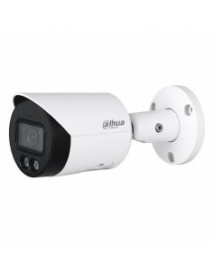 Cámara IP Dahua Bala Metálica 4MP Dual Light 30m IP67, referencia DH-IPC-HFW2449SP-S-IL-0280B, vista en ángulo 2