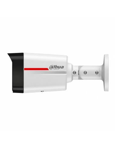 Cámara IP Dahua Bala 2MP WizColor 50m SMD Plus PRO, referencia DH-IPC-HFW2249TLP-S-LED-0280B-PRO, vista en ángulo