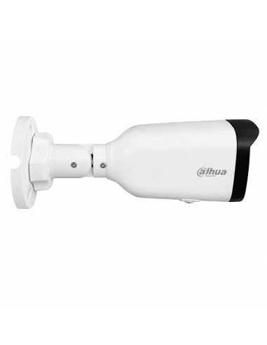 Cámara IP Dahua Bala 4MP Motorizada 2.8-12mm IR 50m PoE, referencia DH-IPC-HFW1431T1N-ZS-S4, vista en ángulo